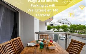 Studio Arena / Plage à 2min / Parking privé / Terrasse